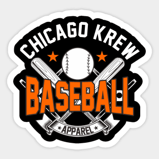 Baseball Sticker